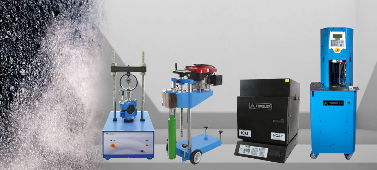 Asphalt Testing Equipment Significance & Equipment Involved Measur